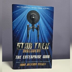 Star Trek Discovery: The Enterprise War Paperback Book